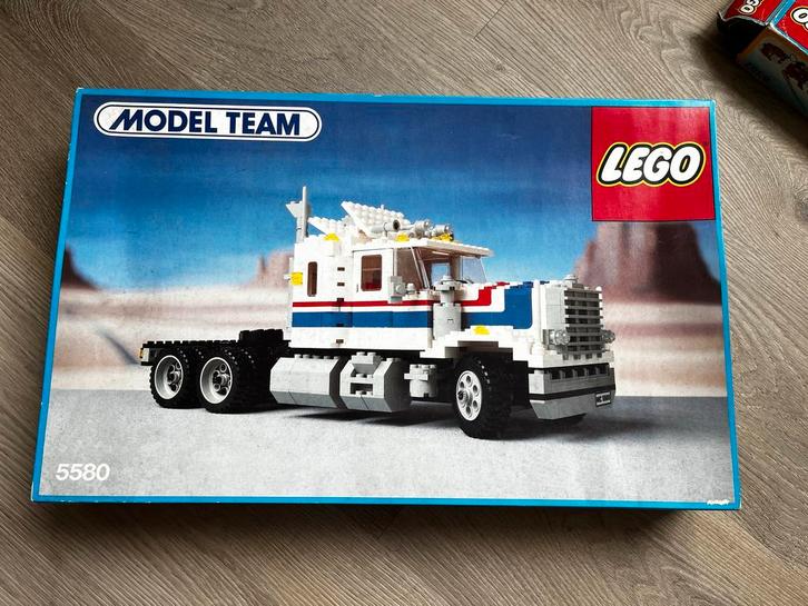 Lego 5580 Modelteam Truck, Kinderen en Baby's, Speelgoed | Duplo en Lego, Gebruikt, Lego, Complete set, Ophalen