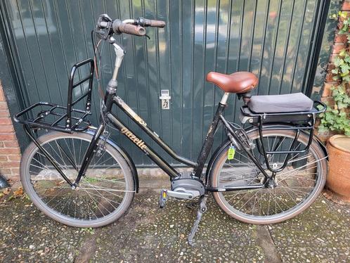 Gazelle Miss Grace C7 Elektrisch Framemaat 59, Fietsen en Brommers, Fietsen | Dames | Damesfietsen, Gebruikt, Gazelle, Versnellingen