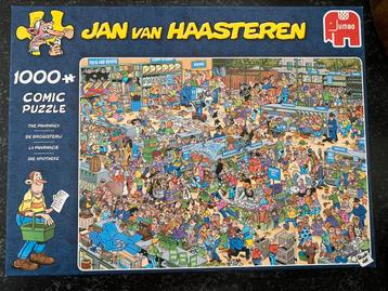 Jan van Haasteren puzzel 1000 stukjes “De Drogisterij” beschikbaar voor biedingen