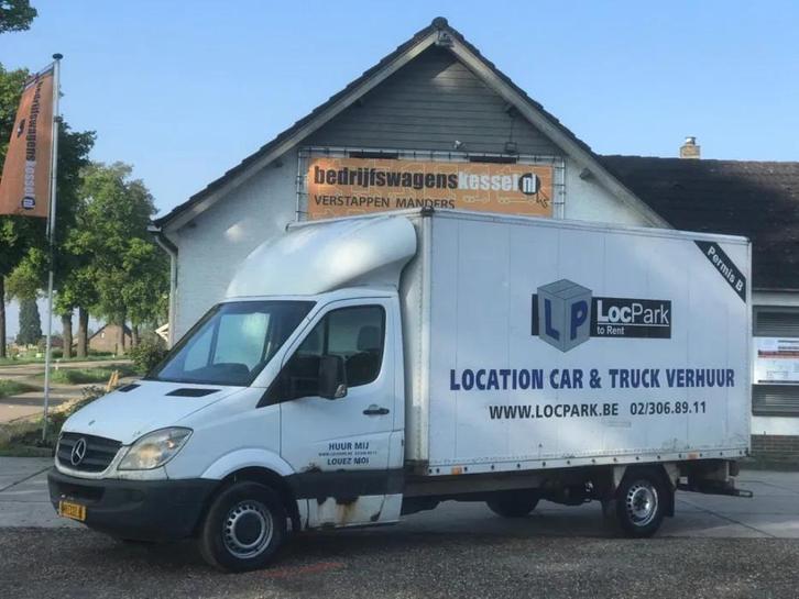 Mercedes-Benz Sprinter 311 CDI euro 4 bakwagen Koffer closed, Auto's, Bestelauto's, Bedrijf, Te koop, ABS, Centrale vergrendeling