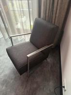 Twee fijne fauteuils, Huis en Inrichting, Fauteuils, Ophalen, Minder dan 75 cm, Zo goed als nieuw, Metaal