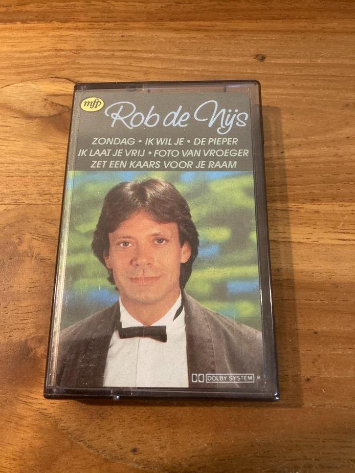 Cassette Rob de Nijs - Rob de Nijs (MFP), Cd's en Dvd's, Cassettebandjes, Zo goed als nieuw, Origineel, Pop, 1 bandje, Verzenden