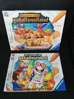 Getalleneiland/hongerige getallenrobot, tiptoi spellen, Kinderen en Baby's, Speelgoed | Educatief en Creatief, Ophalen of Verzenden