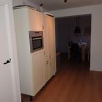 Keuken merk Hacker type omega kleur vanille, Ophalen, Gebruikt, Geel, Dubbelwandige keuken