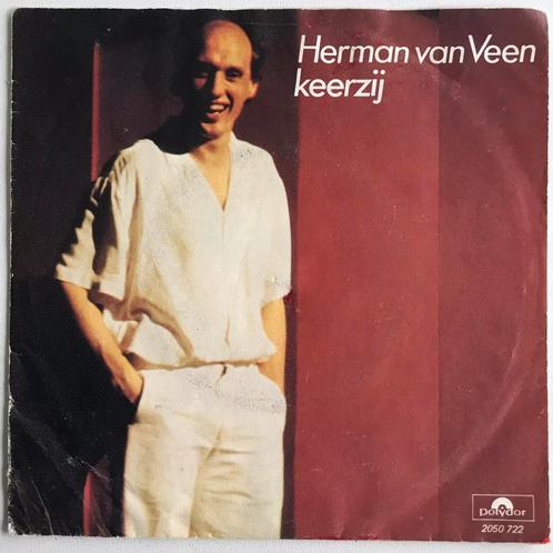Herman van Veen - Keerzij / Een hele grote kus, Cd's en Dvd's, Vinyl Singles, Gebruikt, Single, Nederlandstalig, 7 inch, Ophalen of Verzenden