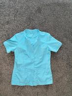 Jasje voor in de zorg, Ophalen, Gedragen, Blauw