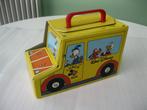 Walt Disney: vintage schoolbus lunchkoffer (Forty Four), Ophalen of Verzenden, Goofy of Pluto, Gebruikt, Tas, Koffer of Zak