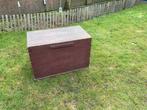Grenen dekenkist uit klooster - 90x50x60cm, Huis en Inrichting, Woonaccessoires | Kisten, Gebruikt, 50 tot 100 cm, 50 tot 75 cm