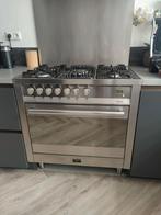 Gasfornuis Lofra 5 pits 90x60, Witgoed en Apparatuur, Fornuizen, Ophalen, Gebruikt, Hete lucht, 60 cm of meer