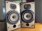 B&W dm110 (1 tweeter defect)., Ophalen, Gebruikt, Front, Rear of Stereo speakers, Bowers & Wilkins (B&W)