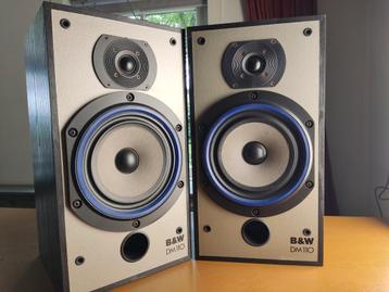 B&W dm110 (1 tweeter defect). beschikbaar voor biedingen