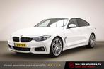 BMW 4-serie Gran Coupé 418i M-Sport High Executive | APPLE, Auto's, Automaat, Gebruikt, Met garantie (alle), Wit