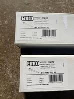Set van 2x Emco Trend Chroom Handdoekhouders 31,0 mm – Nieuw, Minder dan 50 cm, Overige typen, Ophalen of Verzenden, Zo goed als nieuw