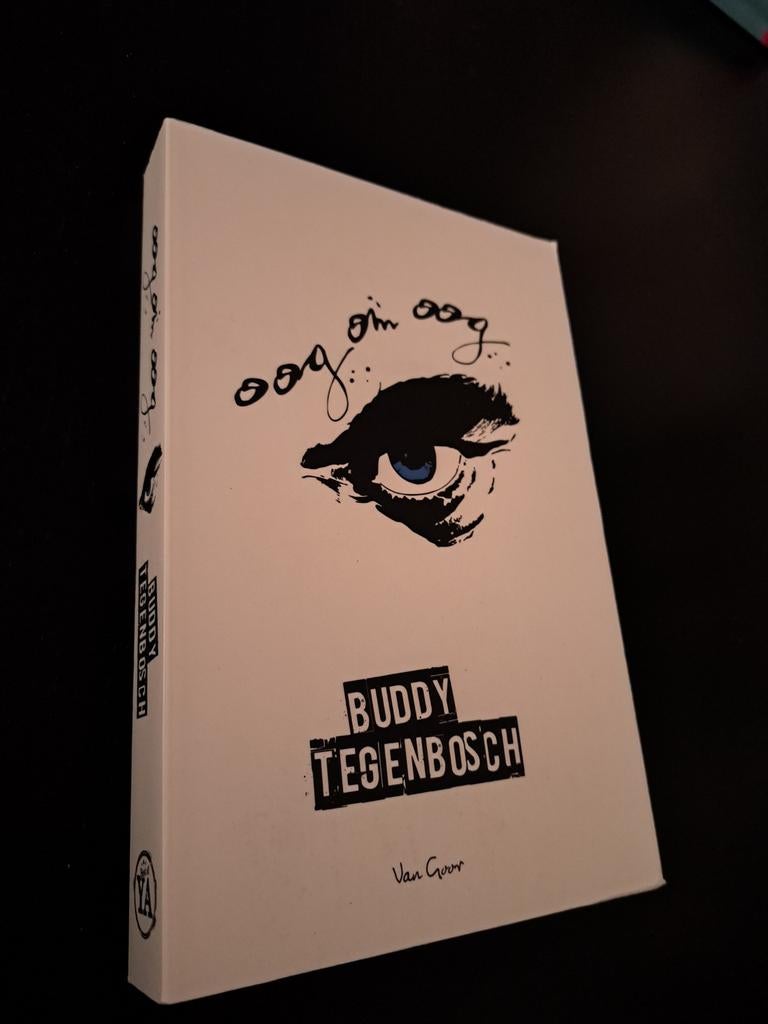 Oog om oog - Buddy Tegenbosch - YA, Ophalen of Verzenden, Zo goed als nieuw, Van Guur, Nederland