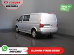 Volkswagen Transporter T6.1 2.0 TDI 150 pk L2 DC Dubbel Cabi, Auto's, Bestelauto's, Stof, Gebruikt, 4 cilinders, 150 pk