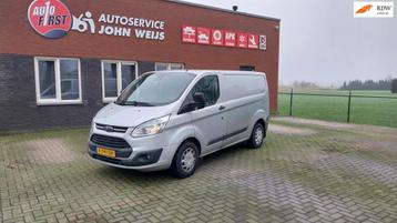 Ford Transit Custom 270 2.2 TDCI L1H1 trekhaak, airco, cruis beschikbaar voor biedingen