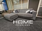 Hoekbank - Grijs - Korting, 125 cm of meer, 125 cm of meer, Zo goed als nieuw, Info@homefriesland.nl