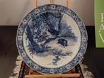 Delfs blauw bord ”BOCH”, Antiek en Kunst, Ophalen of Verzenden