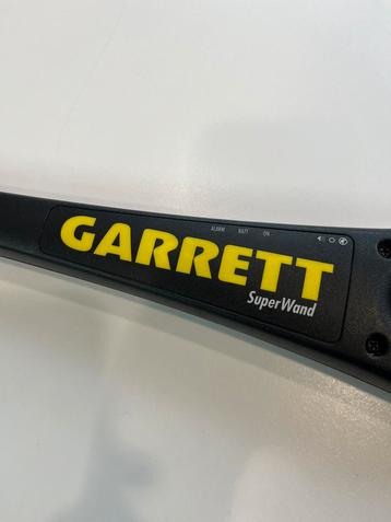 Garrett SuperWand Handheld Metaaldetector (1165800) beschikbaar voor biedingen
