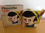 radio Pinokkio.transistor radio's retro vintage novelty USA, Audio, Tv en Foto, Radio's, Ophalen, Zo goed als nieuw, Transistorradio
