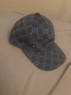 Gucci Pet Blauw met Zakje en Kaartje, Ophalen of Verzenden, Zo goed als nieuw, One size fits all, Pet