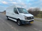 Volkswagen Crafter 50 136pk TDI GB L2h1 366/3500 EX BTW, Voorwielaandrijving, Euro 5, Zwart, 4 cilinders