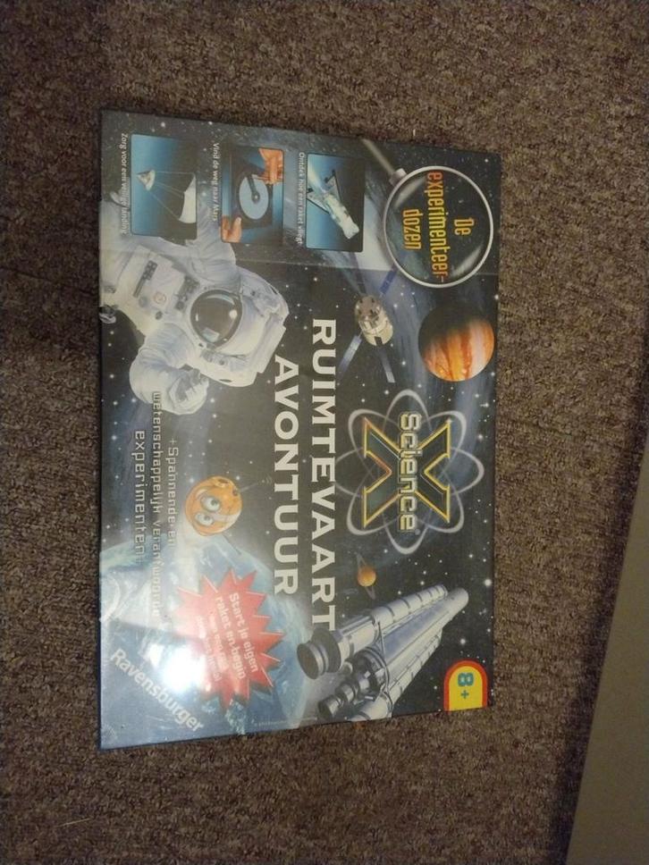 Ruimtevaart Avontuur - Experimenteerdoos, Kinderen en Baby's, Speelgoed | Educatief en Creatief, Nieuw, Ontdekken, Ophalen of Verzenden