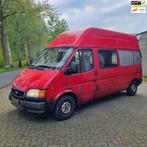 Ford Transit FT 100 DIESEL LANG HOOG AUTOMATIC, Auto's, Origineel Nederlands, Te koop, 5 stoelen, 200 kg