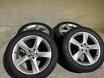 Mercedes W166 ML Velgen met Banden, Gebruikt, 255 mm, Banden en Velgen, Terreinwagen