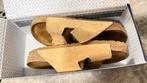 Birkenstock arizona 38 latte cream, Beige, Zo goed als nieuw, Birkenstock, Sandalen of Muiltjes