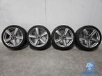 6-7mm! Ford Volvo Jaguar 18 inch antraciete velgen 5x108 win, Auto-onderdelen, Banden en Velgen, 18 inch, Gebruikt, Banden en Velgen