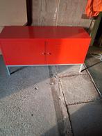 Rode metalen Ikea kast, Ophalen, Zo goed als nieuw