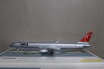 Herpa: Boeing 757-300 NWA 1/400 met OVP, Ophalen of Verzenden, Zo goed als nieuw, Schaalmodel