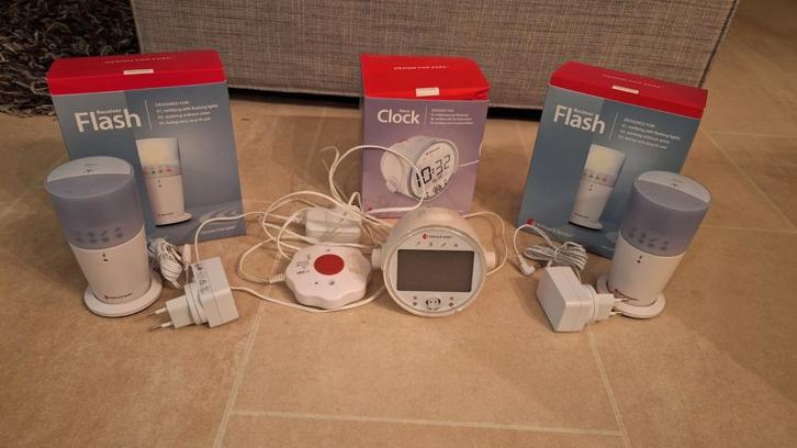 Bellman & Symfon wekker Set, Witgoed en Apparatuur, Wekkers, Zo goed als nieuw, Digitaal, Ophalen of Verzenden