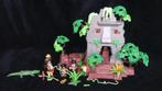 Playmobil Jungle Ruïne 3015, Ophalen of Verzenden, Zo goed als nieuw, Complete set