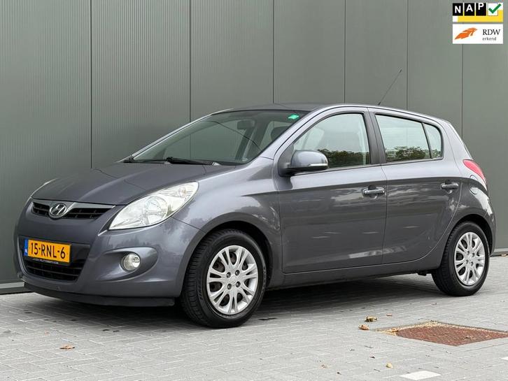 Hyundai I20 1.2i-Motion, Nieuwe APK, Zuinig & Betrouwbaar, A, Auto's, Hyundai, Bedrijf, Te koop, i20, ABS, Airbags, Airconditioning