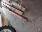 Balken 14x7, Doe-het-zelf en Verbouw, Hout en Planken, Ophalen, Balk, Vuren, 50 mm of meer