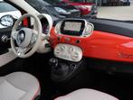 Fiat 500 1.2 Anniversario I Panoramadak, Auto's, Fiat, Voorwielaandrijving, Stof, Gebruikt, 840 kg