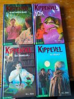 4 Kippenvel boeken R.L. Stine, Boeken, Gelezen, Fictie, Ophalen of Verzenden, R.L. Stine