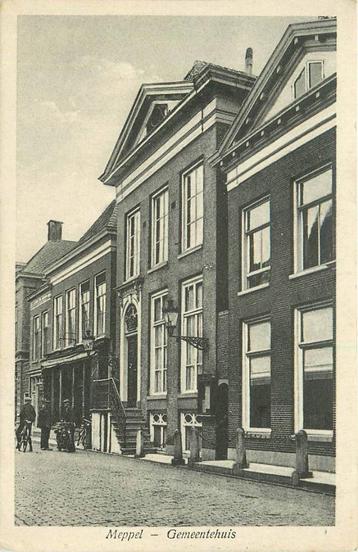 (388-571-033) Meppel Gemeentehuis beschikbaar voor biedingen