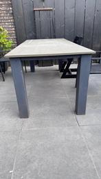 Tuintafel, gratis ophalen., Tuin en Terras, Tuintafels, Ophalen, Gebruikt, Rechthoekig, Hout