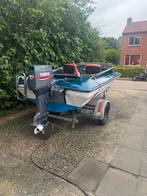 Snelle boot met Yamaha 30pk motor, Watersport en Boten, Overige materialen, Gebruikt, Ophalen of Verzenden, 30 tot 50 pk