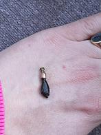 Gouden hanger figa hand, Gebruikt, Ophalen of Verzenden, Goud, Goud