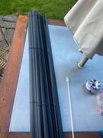 Nieuwe zwarte jaloezie, Ophalen, 200 cm of meer, Zwart, 150 tot 200 cm