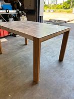 Bert Plantagie Opi vaste tafel 140x90x77cm, Ophalen of Verzenden, Vijf personen of meer, Rechthoekig, 50 tot 100 cm