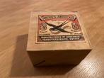 Vintage Zweedse lucifersdoos - SÄKERHETS TÄNDSTICKOR, Ophalen of Verzenden, Gebruikt, Gebruiksvoorwerp