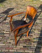 Antieke Art Deco Stoelen 4x, Antiek en Kunst, Ophalen