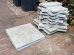 Tegels hardsteen 50x50 en 60x60 dik 3cm, Tuin en Terras, Tegels en Klinkers, Ophalen, Zo goed als nieuw, Terrastegels, Natuursteen