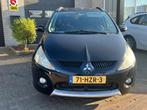 Mitsubishi Grandis 2.4-16V InSport *Airco*APK: 2 apr. 2026, Auto's, Mitsubishi, Voorwielaandrijving, Gebruikt, 7 stoelen, Zwart