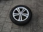 Volkswagen Tiguan alu velgen origineel, winterbanden 18 inch, Auto-onderdelen, Banden en Velgen, Ophalen, 18 inch, Gebruikt, Banden en Velgen